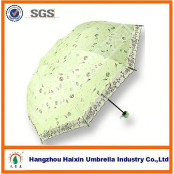 2015 Latest Best Selling Custom promotional wood umbrella